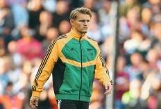 Beginilah Update Kondisi Cedera Kapten Arsenal, Martin Odegaard