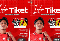 Harga dan Cara Beli Tiket Malut United vs Persik di Liga 1 2024/25