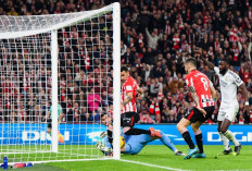 Hasil Pertandingan Bilbao v Madrid di Liga Spanyol 2024/25 - Kylian Mbappe Gagal Penalti, Los Blancos Keok