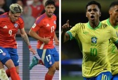 Susunan Pemain Chile vs Brasil di Kualifikasi Piala Dunia 2026 Zona Conmebol