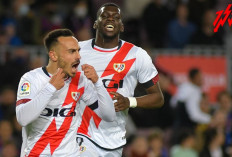 Susunan Pemain Rayo vs Sevilla di Liga Spanyol 2024/25