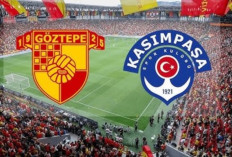 Head to head Goztepe vs Kasimpasa di Liga Super Turki 2024/25