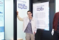 Digandeng Jadi BA Pertama di Indonesia, Joe Taslim Nyaman Berolahraga Pakai Sepatu Skechers