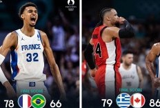 Olimpiade Paris 2024: Timnas Basket Prancis Bungkam Brasil, Kanada Bekuk Yunani