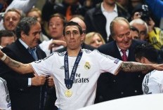 Masih Kangen, Di Maria Belum Bisa Melupakan Real Madrid