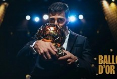 Ini Target Rodri Usai Raih Ballon d'Or 2024