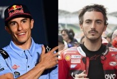 Gabung Ducati, Marquez Ungkap Respons Dingin Bagnaia: Tak Ada Ucapan Selamat