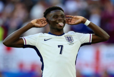 Arsenal Bangga Bukayo Saka Bersinar bersama Timnas Inggris di Euro 2024