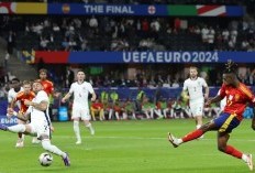Hasil Spanyol vs Inggris di Final Euro 2024 - Tim Matador Pecah Rekor 4 Trofi Juara!