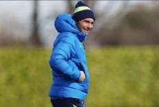 Kuras Keringat Para Pemain Napoli di Sesi Latihan Pertama, Antonio Conte Ucapkan Terima Kasih