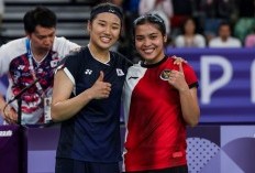 Resmi! Gregoria Mariska Tunjung Jadi Lawan Terberat An Se-young di Olimpiade Paris 2024