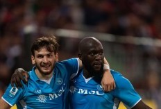 Susunan Pemain Napoli vs Verona di Liga Italia 2024-25
