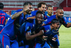 Susunan Pemain Arema FC vs PSIS Semarang di Liga 1 2024/25