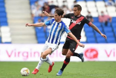 Head to Head Real Sociedad vs Rayo di Copa del Rey 2024-25: Txuri-urdinak Bakal Singkirkan Tim Tamu