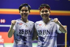 Olimpiade Paris 2024: Apri/Fadia Jadi Wakil Pertama Indonesia yang Bertanding di Cabor Bulutangkis