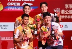Gagal Sabet Juara Hong Kong Open 2024, Sabar/Reza Akui Tak Bisa Keluar dari Tekanan Wakil Korea Selatan