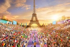 Usai Donald Trump Ditembak, 45.000 Polisi Jaga Pembukaan Ceremony Olimpiade Paris 2024