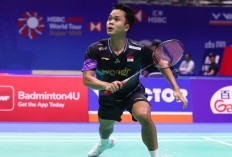 Hasil Denmark Open 2024 - Dibungkam Kenta Nishimoto, Anthony Ginting Tersingkir di Babak Pertama