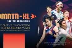 Tempat Menonton BDMNTN-XL, Turnamen Bulutangkis Bertabur Gold Medalist Olimpiade di Istora Senayan