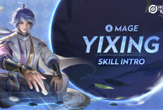 Kenalan dengan Yixing, Hero Mage yang Menguasai Papan Weiqi di Honor of Kings