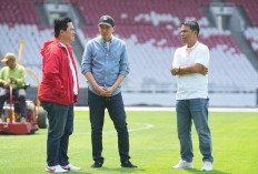 Timnas Indonesia vs Australia: Erick Thohir Jamin Stadion GBK Bisa Dipakai