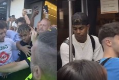 Lamine Yamal Pulang Liburan, Wajah Bete saat Ditarik dan Dikerumuni Fans Jadi Sorotan