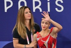 Viral! Sosok Claudia Mancinelli, Pelatih Cantik Senam Italia di Olimpiade Paris 2024