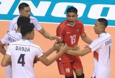 Timnas Indonesia Tantang Juara Bertahan Iran di Semifinal Kejuaraan Voli Asia Putra U-20 2024