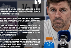 Dibungkam Al Nassr, Steven Gerrard Tak Puas dengan Performa Al Ettifaq