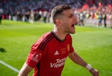 Wow! Real Madrid Incar Diogo Dalot dari Manchester United?