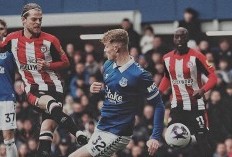 Diminati Manchester United, Chelsea Ikut Berburu Bek Potensial Everton Jarrad Branthwaite