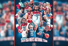 Roster Terbaru Timnas Basket Amerika Serikat, Derrick White Gantikan Kawhi Leonard