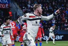 Top Skor Liga Europa UEFA 2024-25: Rasmus Højlund Ramaikan Daftar Pencetak Gol Terbanyak