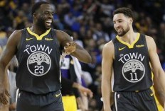 Draymond Green Akui Bahagia Klay Thompson Pergi dari Golden State Warriors, Kenapa?