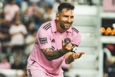 Ngeri! Lionel Messi Hattrick dalam 11 Menit, New England Keok Dicomeback Inter Miami