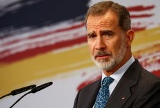 Spanyol vs Inggris - Menang Atau Kalah, Raja Felipe VI Tetap ke Ruang Ganti Pemain