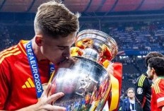 Fermin Lopez Bersinar, Bawa Spanyol Raih Gelar Euro dan Medali Emas Olimpiade 2024