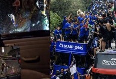 Viral Oknum Suporter Persib Diduga Rusak Mobil Plat B, Korban: Anak Saya Trauma!