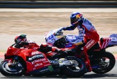 Francesco Bagnaia Dinilai Sengaja Tabrak Alex Marquez di MotoGP Aragon