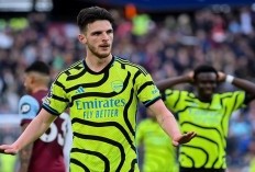 Mikel Arteta Beberkan Kondisi Declan Rice Jelang Laga Kontra Crystal Palace di Carabao Cup