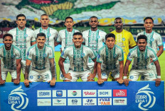 Susunan Pemain PSBS Biak vs Persik Kediri di Liga 1 2024/25
