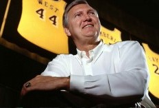 Ikon Logo Siluet NBA dan Legenda Lakers, Jerry West Meninggal Dunia