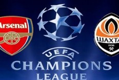 Tempat Menonton Arsenal vs Shakhtar Donetsk di Liga Champions 2024/25