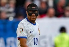 Euro 2024: Kylian Mbappe Kena Tegur Legenda Prancis Gegera Ngeluh Soal Topeng