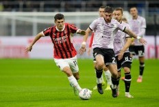 Hasil AC Milan vs Udinese di Liga Italia - Penuh Drama! Rossoneri Menang 1-0