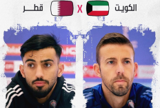Susunan Pemain Tim Nasional Sepak Bola Kuwait vs Tim Nasional Sepak Bola Qatar
