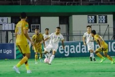 Hasil Bhayangkara FC vs PSIM Yogyakarta - Laskar Mataram Lanjutkan Tren Positif