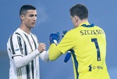 Ronaldo Sindir Szczesny yang Sudah Pensiun di Juventus Lalu Terima Kontrak dengan Barcelona