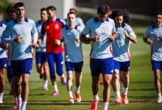 Link Live Streaming Laga Uji Coba Internasional Jelang Euro 2024 - Spanyol vs Irlandia Utara