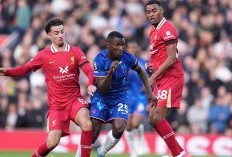 Hasil Liverpool vs Chelsea di Liga Inggris - Menang 2-1, The Reds Kokoh di Puncak